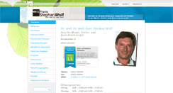 Desktop Screenshot of dr-dr-wolf-mkgpraxis.de